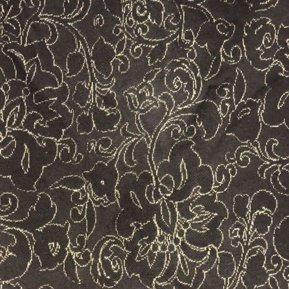 111. FREE PEOPLE DRESS black & Gold NWT - Picture 7 of 14